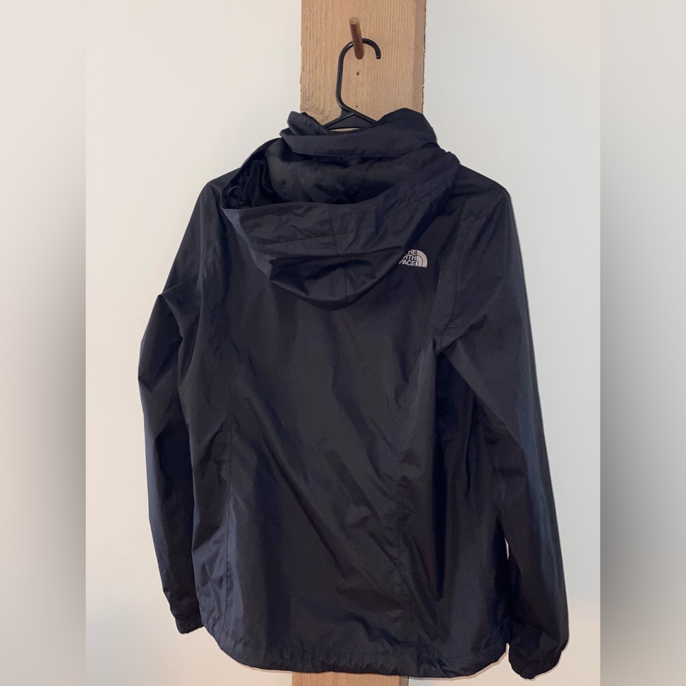 Womens Medium Black The North Face Shell Jacket - Picture 3 of 8